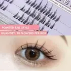 Wispy Lash Clusters DIY Segmented Fake Lashes False Eyelash Clusters Makeup