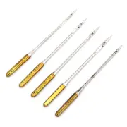 5pcs 2045 70/9 Singer Machine Sewing Needle Ball Point Stretch Knitted Fabrics