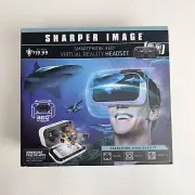Sharper Image Virtual Reality Headset Smartphone 360 IOS or Android NEW