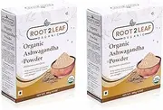 Ashwagandha Root Powder | Indian ginseng | Withania somnifera Natural For Stress Relief Pack of 2 (100 Gms)