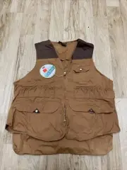 Vintage Kmart 100% Cotton Poplin Vest Ammo Storage Rn 42000 Men's XL (Read)