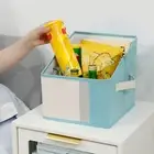 Closet Basket Foldable Storage Decorative Shelf Storage Basket Minimalist
