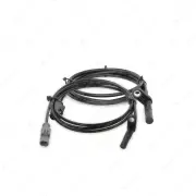 2 x Bosch Rear Wheel Speed Sensors for Volkswagen Crafter 50 2.0L 2.5L 2006-2011