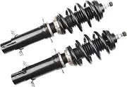 Coilovers Kit,Compatible With VW Beetle 98-10/Golf MK4 99-04 /Jetta MK4 99-04 /FWD Adjustable Height Shock Absorbers