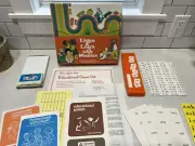 Vintage Listen & Learn With Phonics W/Audio 1 Cassette Books Game Set Guides VG
