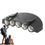 LED Headlamp Clip On Cap Hat Light Torch-Fishing Lamp Waterproof Night Lights