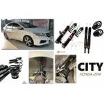 JY MOTOR 車身套件~HONDA CITY GM6 K-SPORT 道路版 避震器 36段 高低軟硬 可調