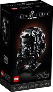 Lego Star Wars 75274 TIE Fighter Pilot Helmet