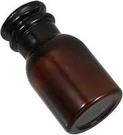 OKUMEYR Glass Bottle Reagent Bottle Mini Diffuser Car Foam Sprayer Watering Can Pressurized Foam Sprayer Serum Bottle Reagent Bottle Small Water Bottle Reagent Bottle Lengthen Brown