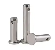 M6 M8 M10 304 Stainless Steel Flat head Cotter-Pins / Clevis Pins with Head