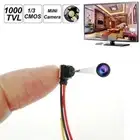 CCTV 1000TVL HD mini Pinhole camera smallest wide angle color Security camera