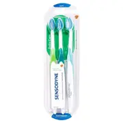 Sensodyne Daily Care Soft Toothbrush for Sensitive Teeth 3 Brushes