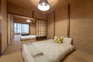 大阪的4臥室獨棟住宅 - 55平方公尺/2間專用衛浴Cozy Old House 3LDK Near Namba
