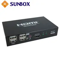 在飛比找蝦皮購物優惠-台製KVM 2埠 HDMI + USB 切換器 - SUNB