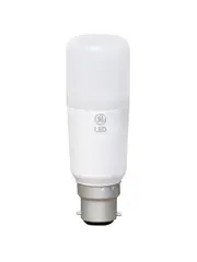GE 6W LED Bright Stik Gen 2 BC Globe in Warm White
