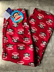 NEW PAUL FRANK JULIUS BOYS SLEEP/LOUNGE PANTS SIZE 7/8