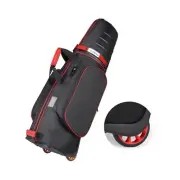 Golf Travel Bags for Airlines with Reinforced Wheels and Hard Case Top, Light...