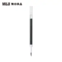 在飛比找momo購物網優惠-【MUJI 無印良品】自由換芯膠墨筆芯/紫0.5mm