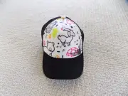 NEW THE NORTH FACE TNF LITTLES TRUCKER KIDS HAT CAMPER BEAR PRINT BLACK SMALL