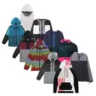 Men's Windbreaker Evil Eye Lightweight Hood Side Pocket Full-Zipper Muti-color