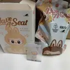 The Monsters Have A Seat Plush Toy Zizi Love Labubu