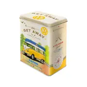 Nostalgic-Art Tin Box Large VW Bulli - Let's Get Away