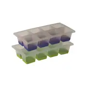 Avanti 8 Cup Pop Release Ice Cube Tray - Set Of 2