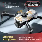 Drone 4K HD Double Camera Photography Light Flow Helicopter Obstacle Avoidance