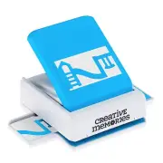 Creative Memories Playground Slide Decorative Border Punch - NEW