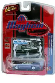 2007 Johnny Lightning MOPAR MAYHEM #01 1971 Dodge Challenger Convertible