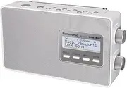 Panasonic RF-D10 Portable Stereo (Digital Audio Broadcast (DAB),)