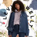 LEVIS WELLTHREAD環境友善系列 牛仔外套 /有機面料 / 天然染色工藝 女 A1056-0000 熱賣單品