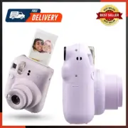 Instax Mini 12 Instant Camera - Lilac Purple easy to use and handle