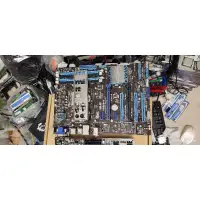 在飛比找蝦皮購物優惠-P8b75-v atx 1155 外觀漂亮