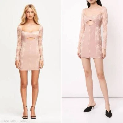 BNWT ALICE MCCALL SIZE 4 Loveland Mini Dress