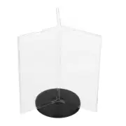 Six-sided Standing Card Small Sign Multi-side Menu Holder Desktop