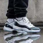 JORDAN 11 LOW “EASTER” 白綠 漸變 時尚百搭運動慢跑鞋528896-145