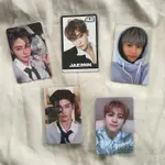 捆綁所有 PC JAEMIN ISTJ CHEST DOLL GLITCH 時尚粉色聖誕永恆線全息全息 NCT 夢想