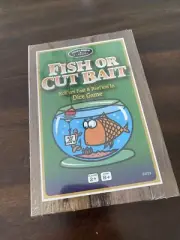 New Sealed Front Porch Classics Fish or Cut Bait Roll Reel Em In Chip Dice Game