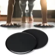Exercise Sliders Double Sided Workout Core Slider Non Slip Glide Discs Compact