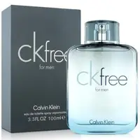 在飛比找森森購物網優惠-Calvin Klein 凱文克萊 CK Free 自由男性