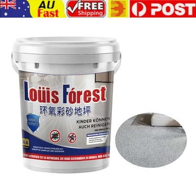 Anti Slip Epoxy Floor Paint Safe Formula with Long-Lasting Coating Effect