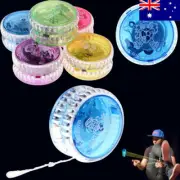 1/3PCS LED YoYo Light Up Clutch Mechanism Toys Yoyo Trick Speed Ball Kids Toys