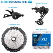 Shimano DEORE 11S M5100 Drivetrain Groupset Derailleur Shifter Cassette Chain