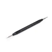 StrapsCo Stainless Steel Spring Bar Removal Tool with Integrated Ruler