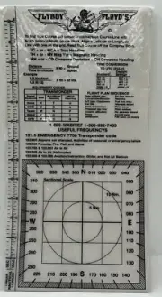 Flyboy Floyd’s Navigational Plotter Aviation Navigation
