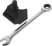 1 Set Expansion Separator Chain Brooch Anti-slip Nose Clip Ring Right-angle U-shaped Screws Rivet Screws Elegant Grabbing Clips Square Bolts Anti- Nose Clip Cars