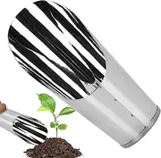 Bonsai Soil Scoop | Scooper for Plant Soil | Ergonomic Succulent Tool for Composting Growing Seedling Transplanting Weeding Potting Bonsai Care