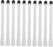 PLAFOPE Pcs Tire Valve Stem Extender Rod Plastic Dual Tire Inflation Kit Valve Stem Nozzle Extender for Car Rims Trucks Atv Rv Mm