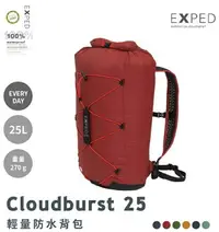 在飛比找樂天市場購物網優惠-【【蘋果戶外】】Exped 45856 酒紅 Cloudbu